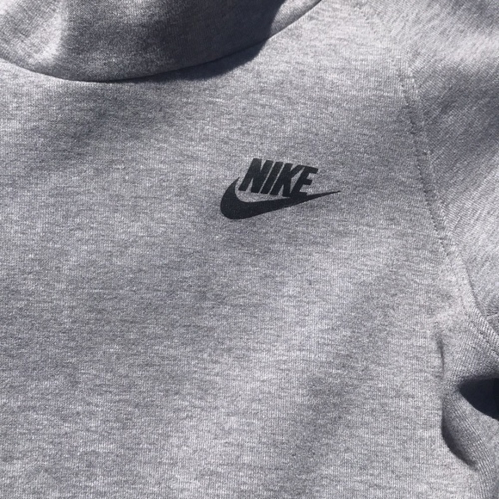 Nike Tech High Neck Hooded Training Sweatshirt - Picture 5 of 9